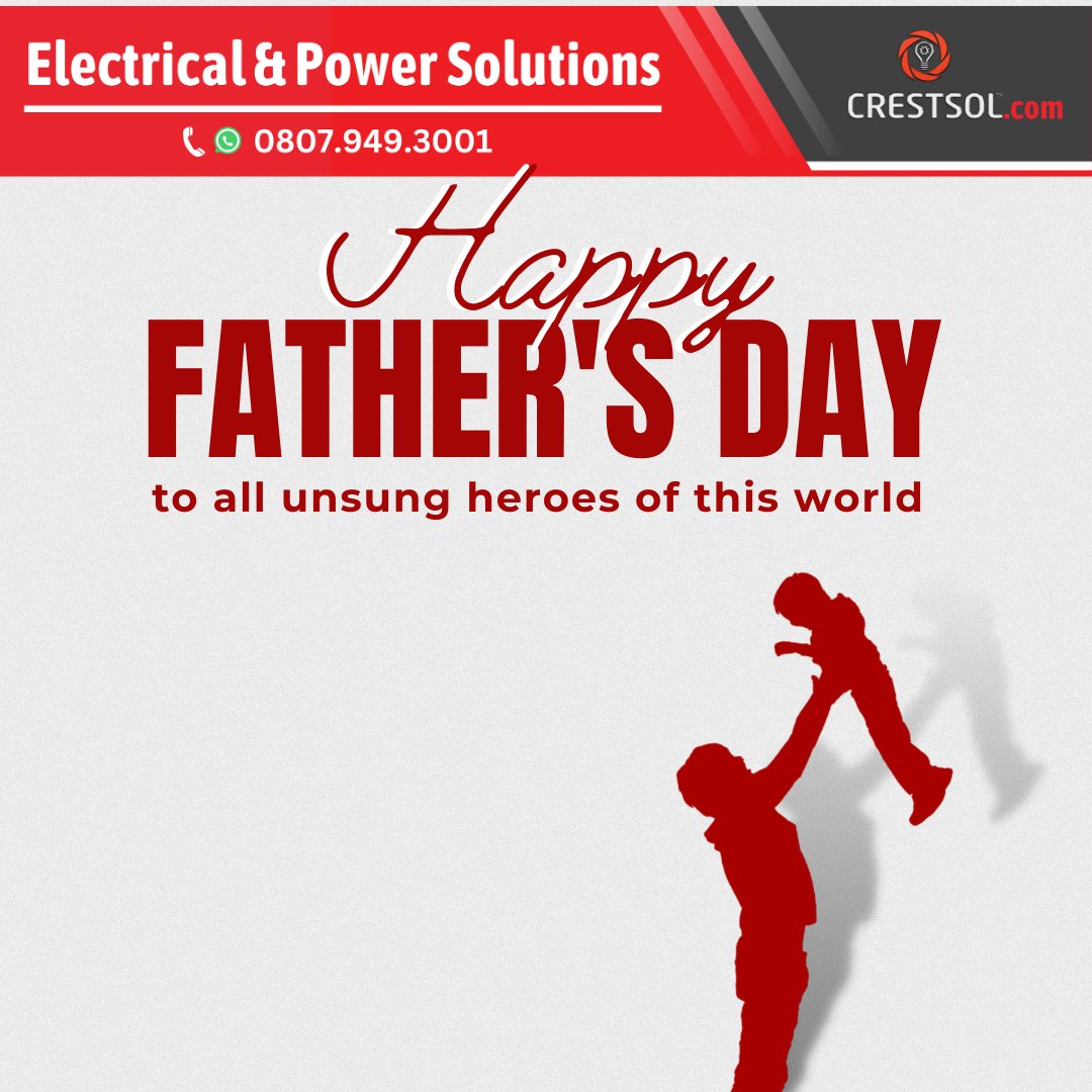 crestsol's tweet photo. Happy Father's Day to All the Unsung Heros of this World! https://t.co/V0ArtYiw8n