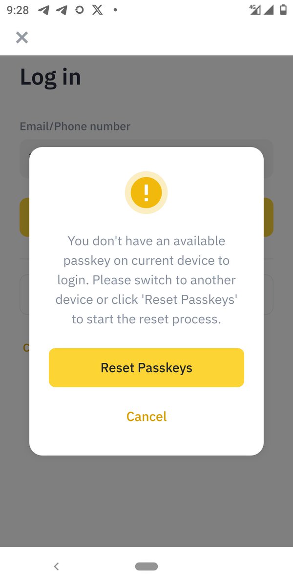 chikadibia_'s tweet photo. @tapswapai @binance what is going on? I never set a passkey on my account before only for me to login and be seeing this... https://t.co/p08Tp5g3zp