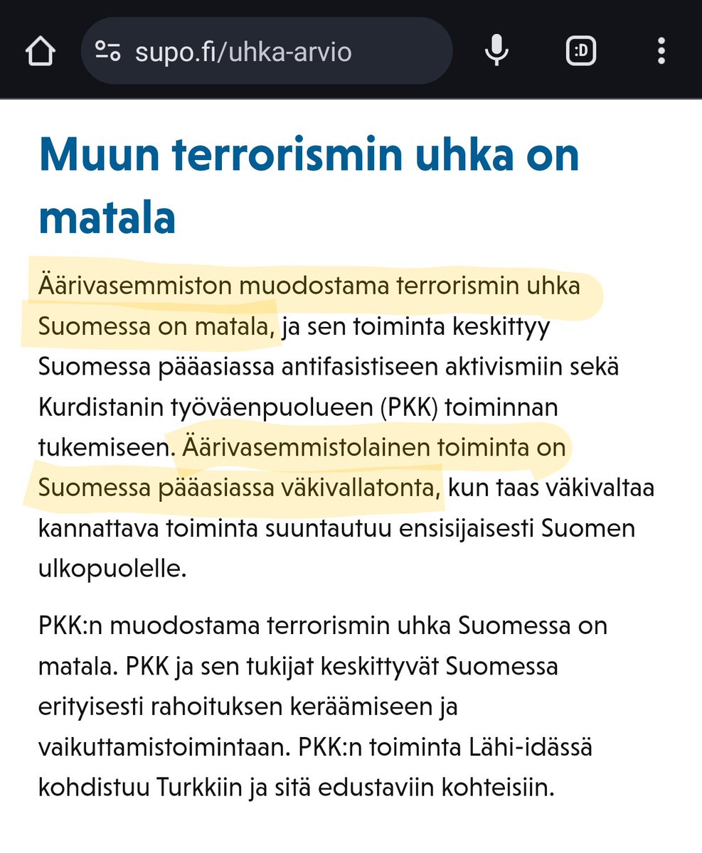 kasvismafioso's tweet photo. Pääministeri #PetteriOrpo ei pysty tuomitsemaan #äärioikeisto'n väkivaltaa ilman #whataboutismi'a.
1) https://t.co/NyIYpyZ34K
2) https://t.co/ZWcLLGt3UH
#OulunPuukotus #oulu #valkea #PVL #uusnatsit #supo #äärivasemmisto https://t.co/SaPRz68KGT