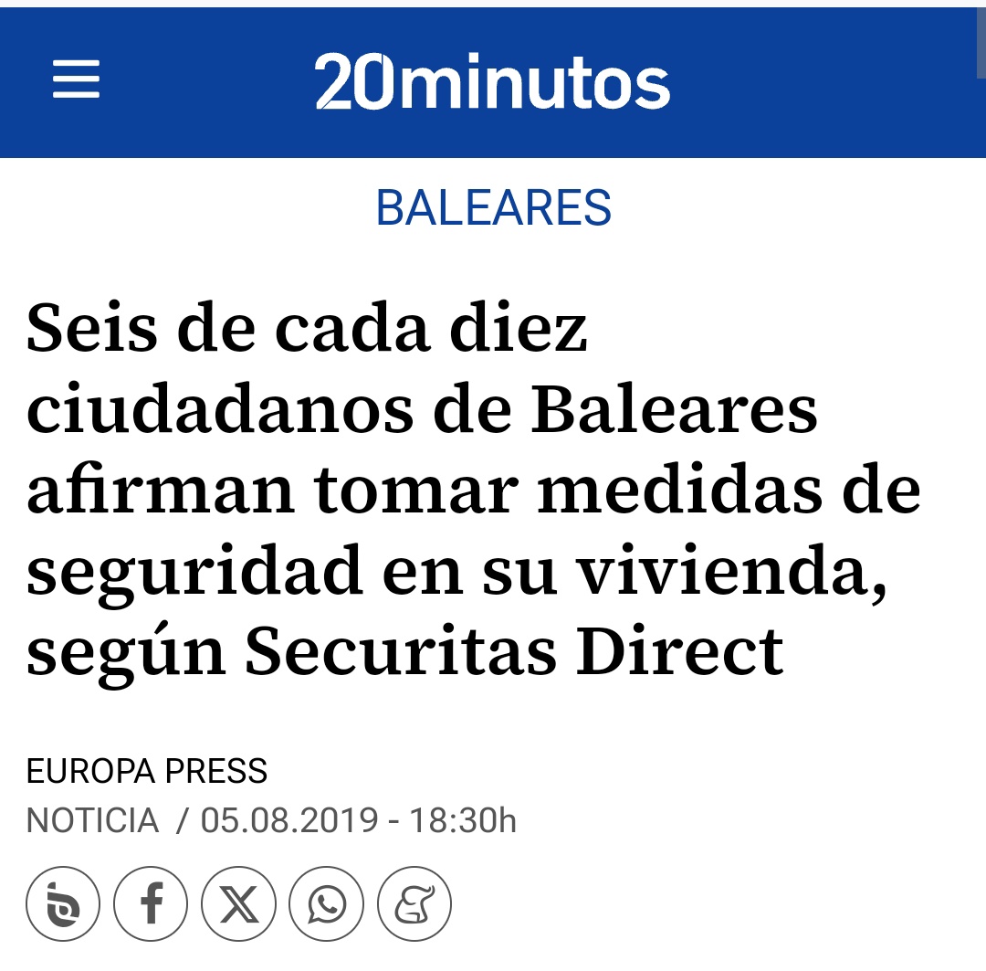 Me pregunto que compañía permanentemente anunciada en 20minutos habrá pagado por el invent.