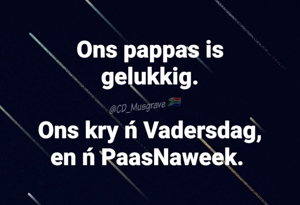 CD_Musgrave's tweet photo. #Vadersdag https://t.co/NTVMOIH53S