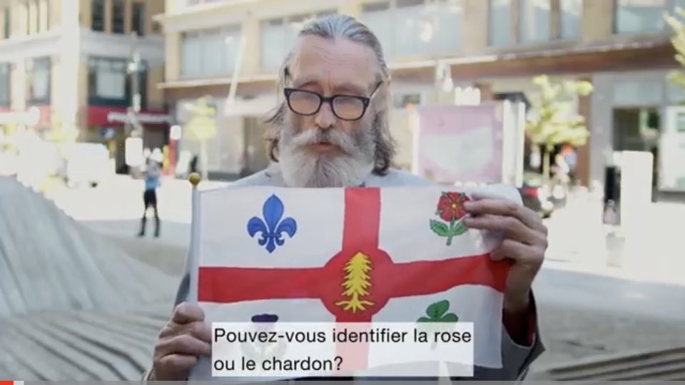 Pourquoi trois des cinq emblèmes floraux représentent ils des pays anglophones? #Montréal #anglophones #histoire #immigration #quebec