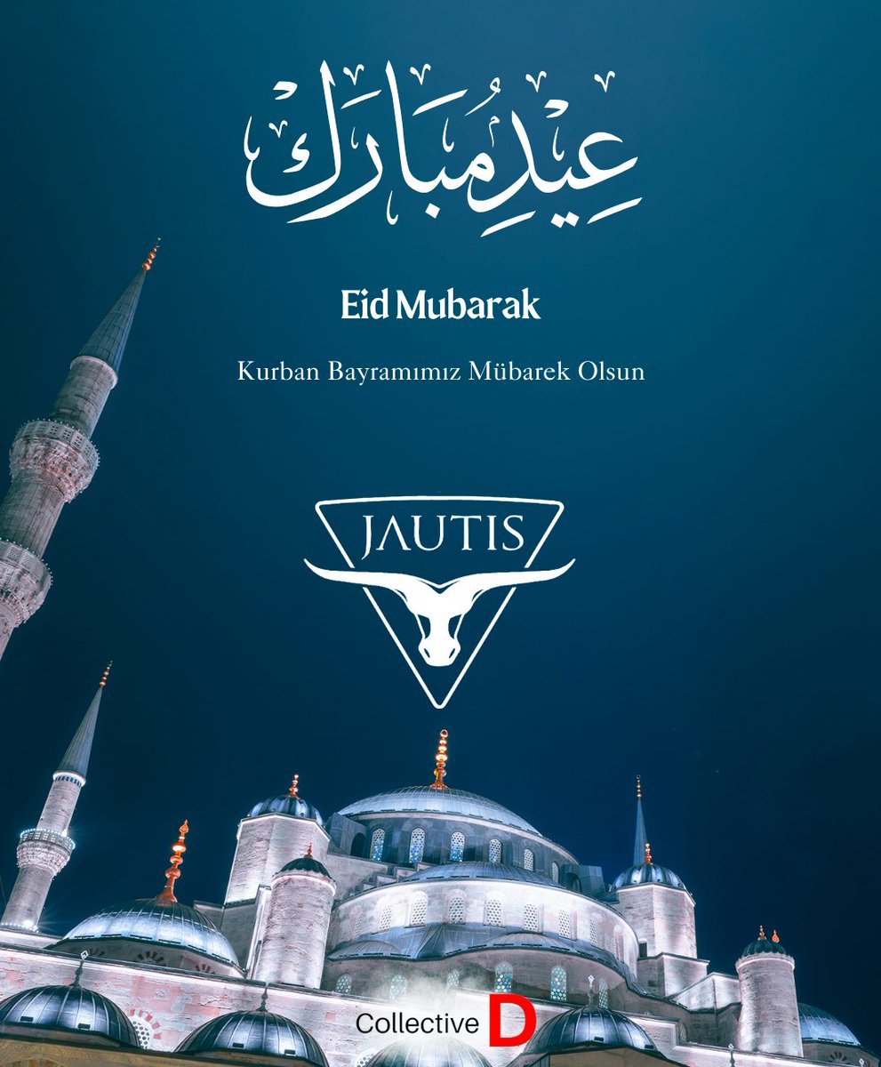 Kurban Bayramımız Mübarek Olsun. 
🐄 🐑 🐪 🐐 🌙 🌺 

#eidmubarak
#KurbanBayramıKutluOlsun 
#jautiscar