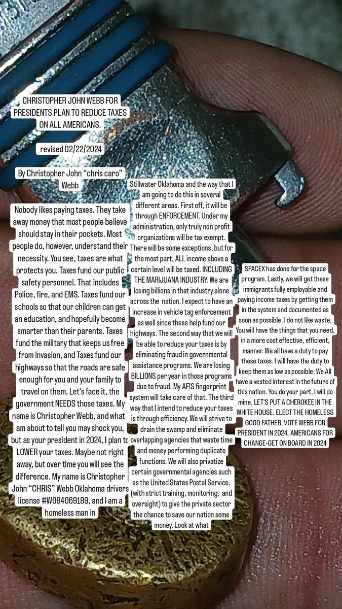 WebbChrist98059's tweet photo. @WebbChrist38660 @WebbChrist79734 @WebbChrist44214 @StationCDRKelly @827js @Jared_Carrabis @HeathHussar @donghae861015 @JohnCornyn @JoelOsteen @Pontifex @GLFOP @NationalSheriff @PublicSafetyCO @GOP @TheDemocrats @GOPGovs @DemGovs @IngrahamAngle @SapulpaPolice @UAW @GuntherEagleman @EndWokeness @chriscarowebb @TheLeoTerrell @WebbChrist49344 @katyperry @aliciakeys @BillGates @gtbynum @TulsaPolice @TCSO @McConaughey @Nats_News801 @RickyDoggin @satansradio666 @LesterHoltNBC @Hassel_Chris @LWVColorado @WAGOP @washdems @LWVWASHTENAW @LWVWashcoOR @SenMullin @faecuddlebug @HenryCejudo @NewYorker @lakeboss @UtahGOP @AngieIvie41529 https://t.co/vXpDPs2mQe
