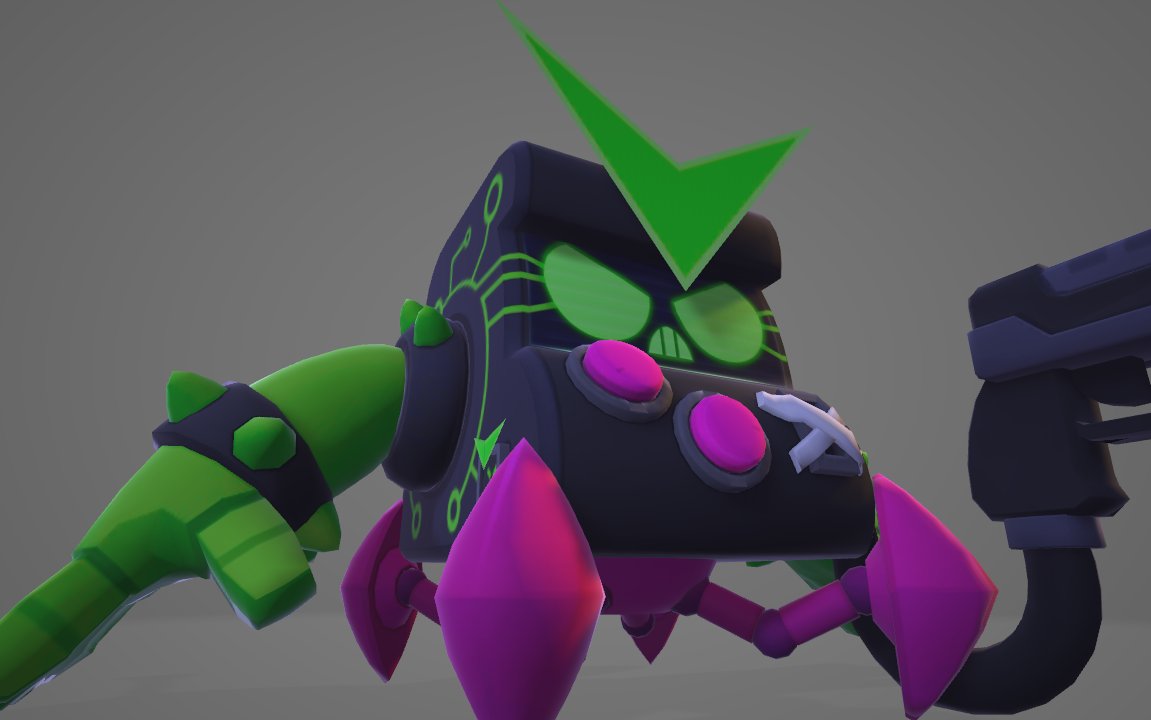 ZazickTach's tweet photo. .since no one making virus 8-bit sfm port..
.i will cook it myself

#sfm #brawlstars #8bit #virus8bit #3d https://t.co/NVQWsbTVdG