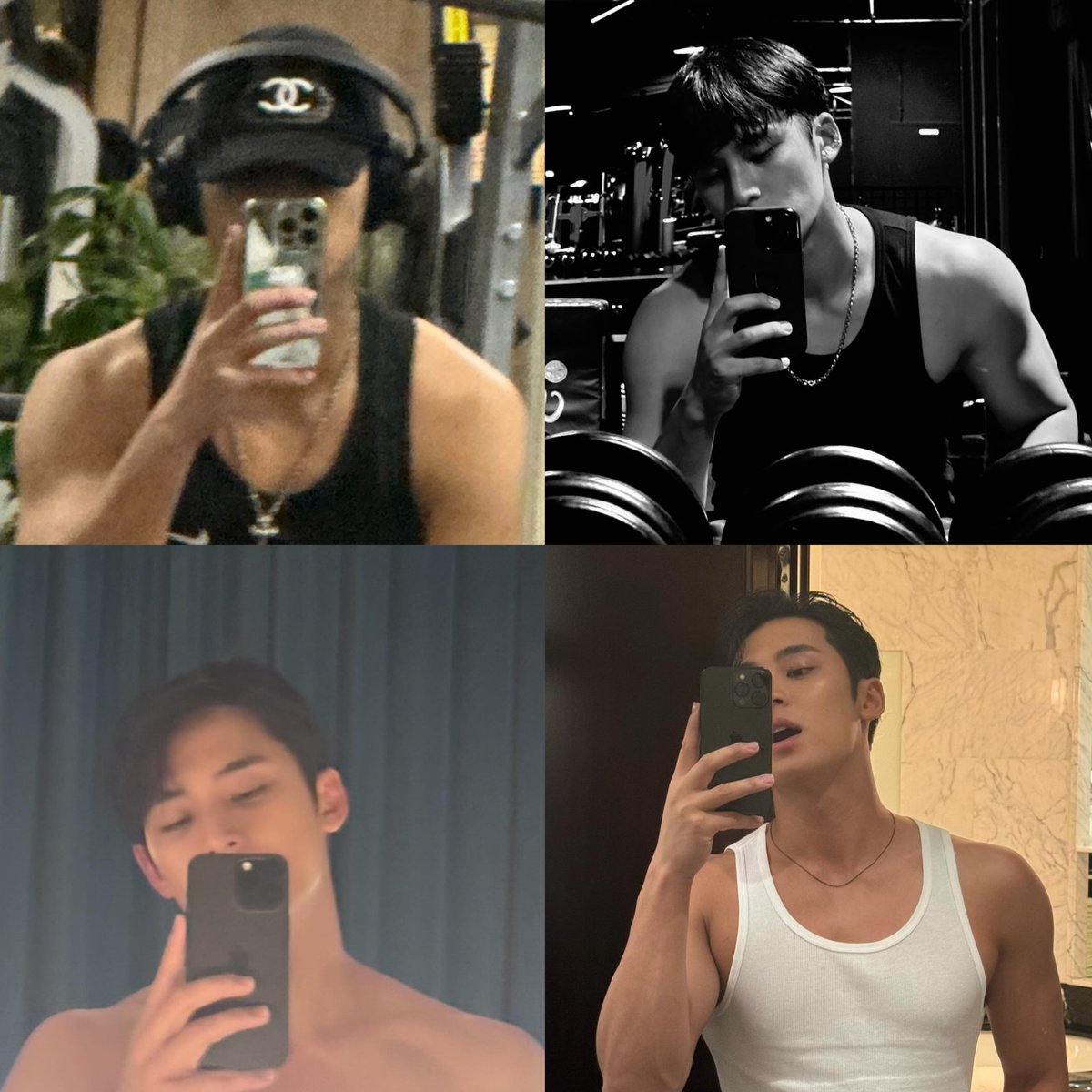 gyumedia's tweet photo. this genre of mingyu mirror selfies 

#MINGYU #민규 #세븐틴 https://t.co/T5pxkE75XB