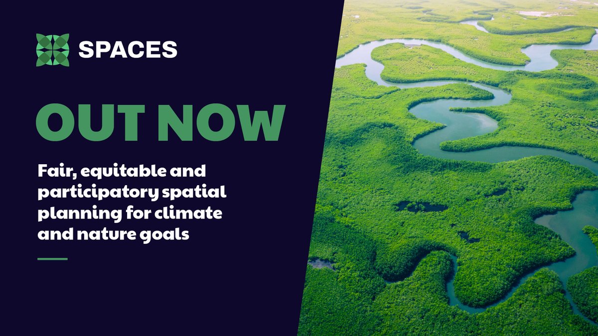 Explore the 7️⃣ principles for spatial planning proposed by our experts and how it can support rights-based climate and conservation solutions, determined by Indigenous Peoples and local communities🌎🌿 

Read it here: eu1.hubs.ly/H09FrCq0
