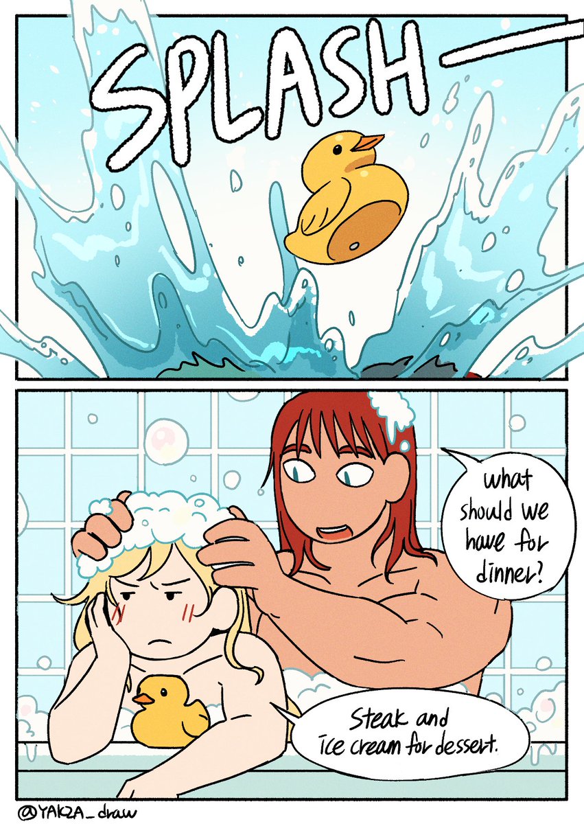 Living together🛁 