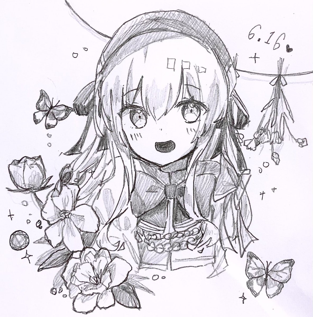 RABI001_'s tweet photo. #lowiroの日
#arcaea_art 
光ちゃんの笑顔が好き💐 https://t.co/BMa118HeJk