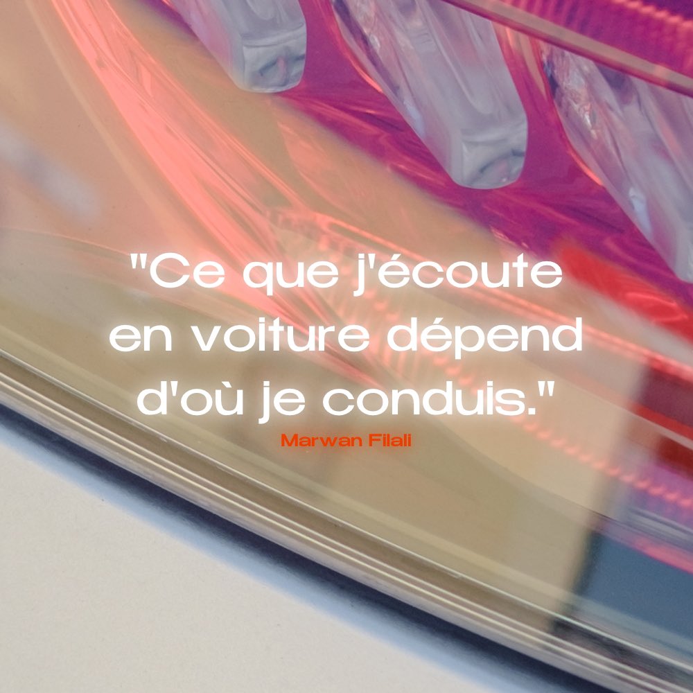 BAGNOLARDS • Épisode 83 avec Marwan Filali. Toujours disponible sur les plateformes de streaming, via linktr.ee/bagnolards.