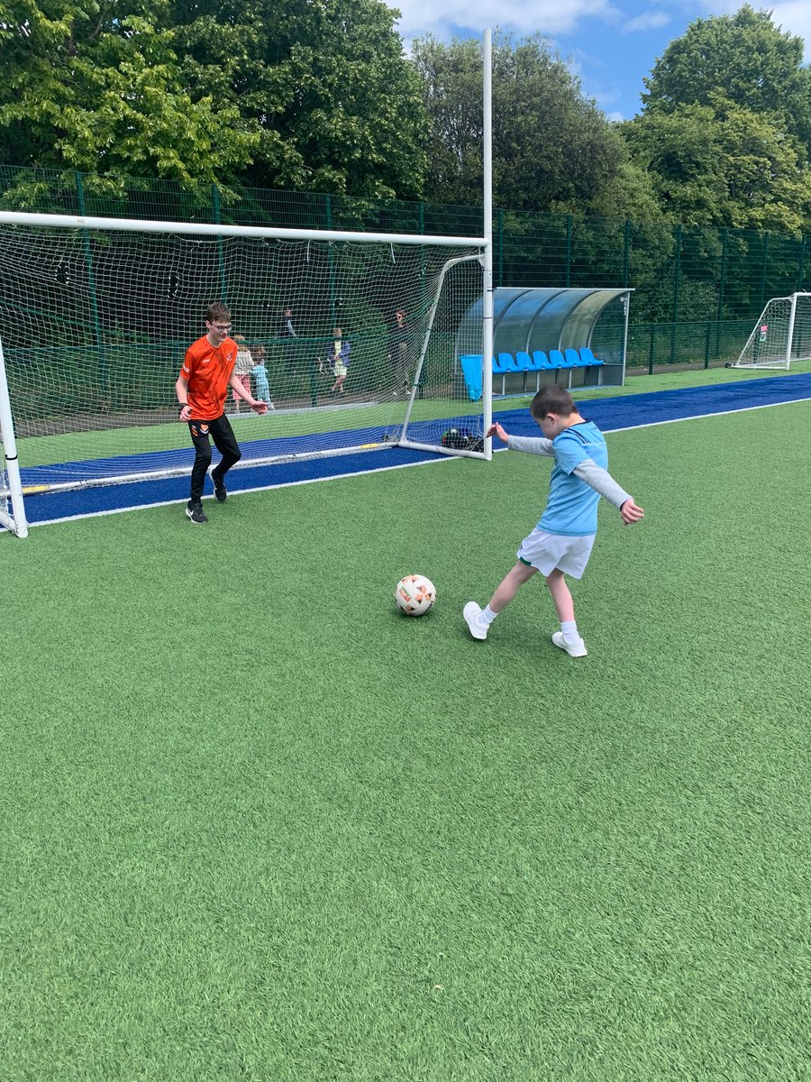 V proud of our All Stars Peter King Naoise Ó Muirthile &amp; Rosa O’Connell who represented <a href="/gaabsj/">Cumann Naomh Eoin Baile an tSaoir - Ballinteer SJ</a> at féile le chéile organised by @rahenygaa - a super day! #inclusion @dubcitycouncil <a href="/dlrcc/">Dún Laoghaire-Rathdown County Council</a> #sportforall