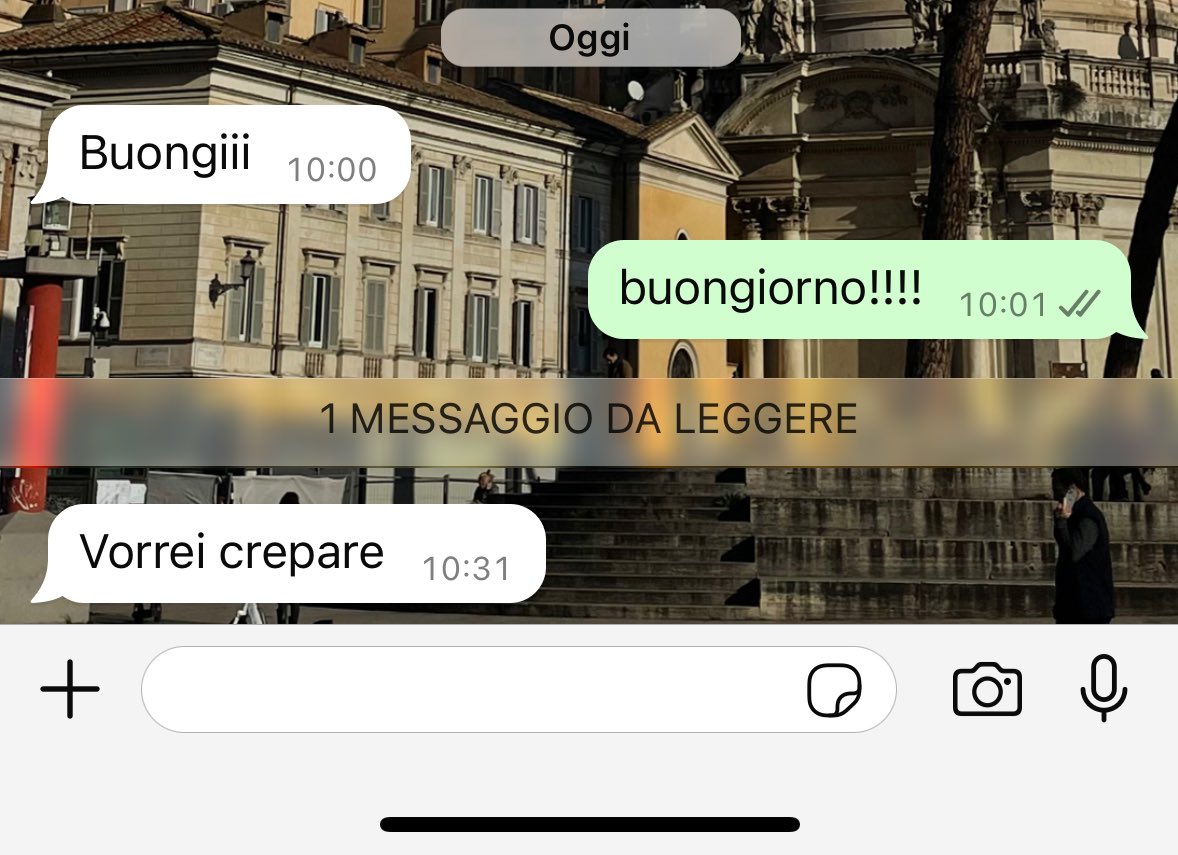 buongiorno così