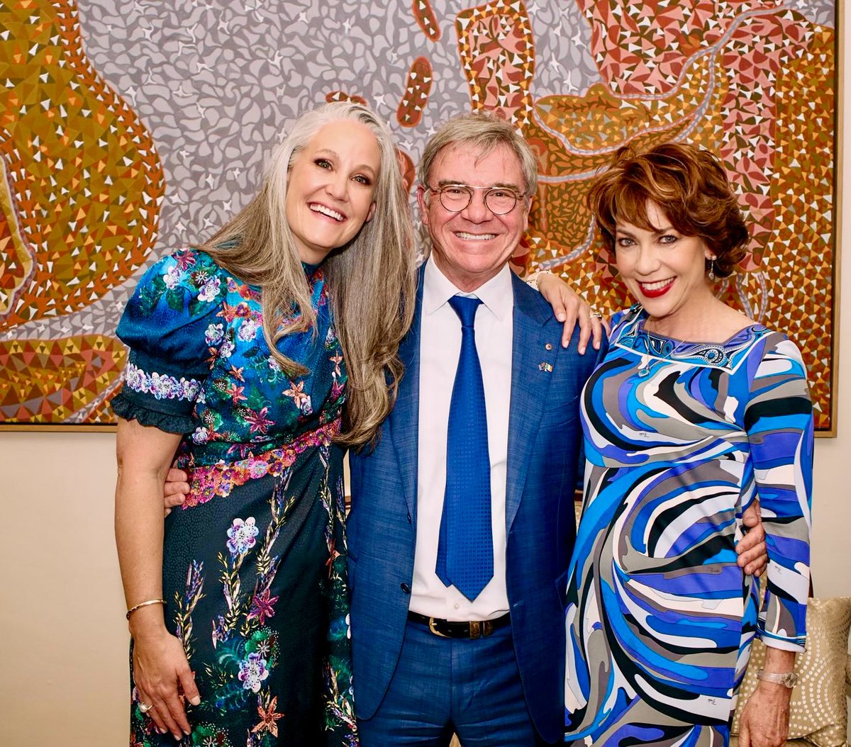 Guinness &amp; vegemite blend together beautifully at the enchanting &amp; historic residence of the Oz ambassador to Ireland. Staying here with Gary &amp; Pippa has been a total joy. Pippa’s beautiful book about Abbey Lea is available at buythebook.ie/abbeylea <a href="/pipmcintosh/">Pippa McIntosh</a> @ausembrie