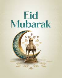 We would like to wish everyone celebrating Eid today and tomorrow.

Eid Mubarak! May this Eid bring endless blessings and happiness to your life.