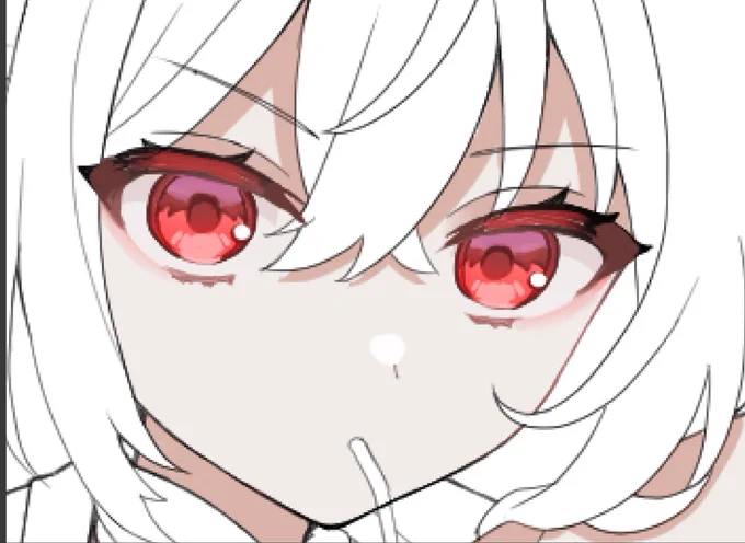 課題で頑張って描いてます!