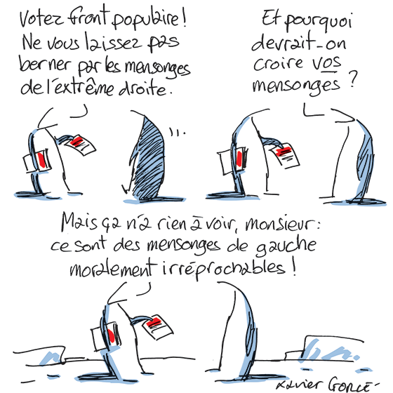 Xavier Gorce tweet media