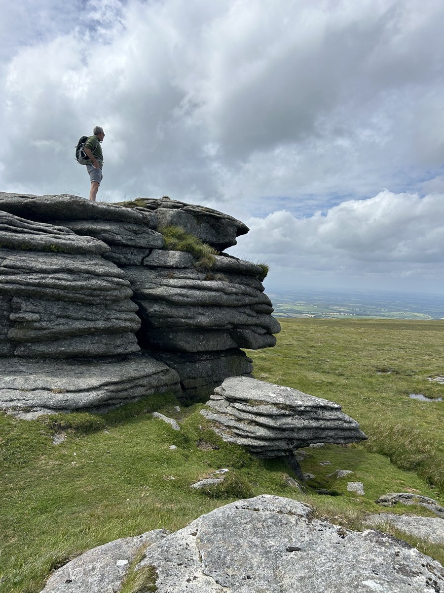 Aloft on Dartmoor at High Willhays.