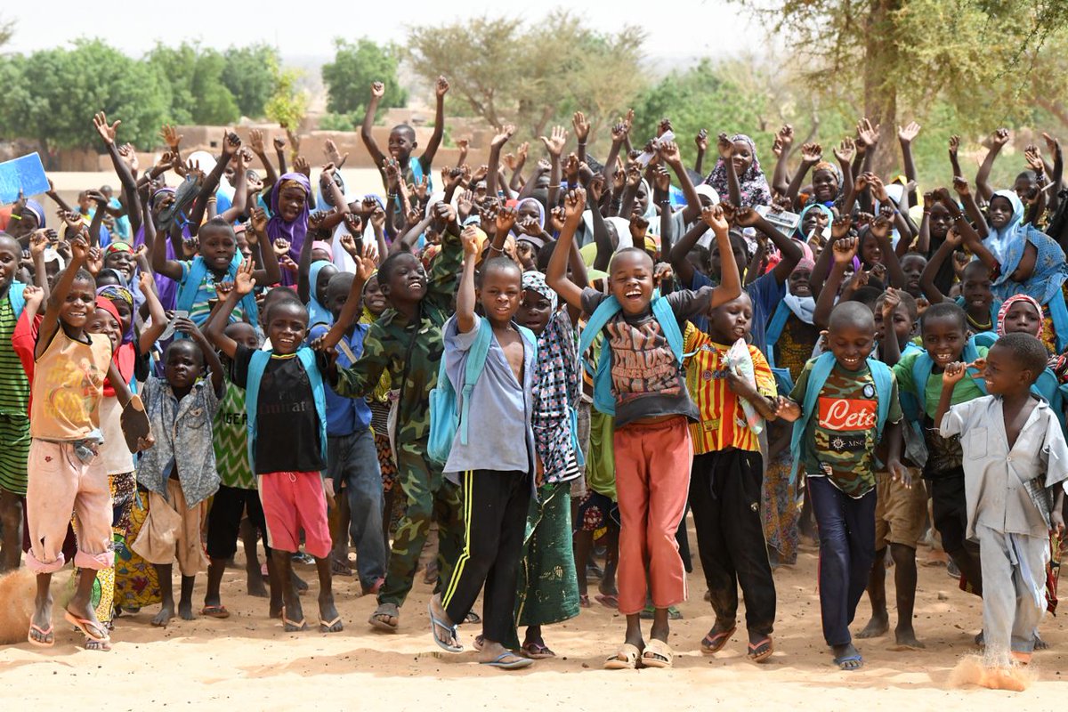 C'est la #JournéedelEnfantAfricain !
Faisons du bruit pour la protection des droits des enfants aujourd’hui – et chaque jour.
#RanarYaranAfrica #JEA2024