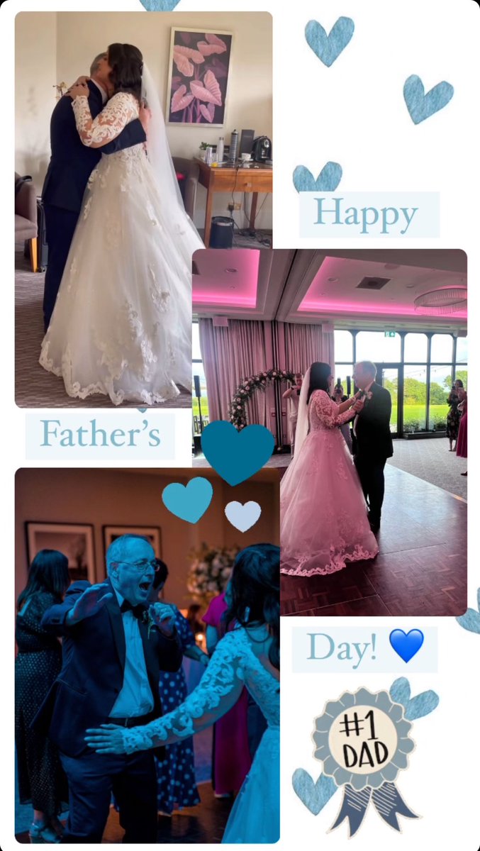 Happy Father’s Day, <a href="/stockporttoffee/">Peter McCann</a> 💙 You’re the best x