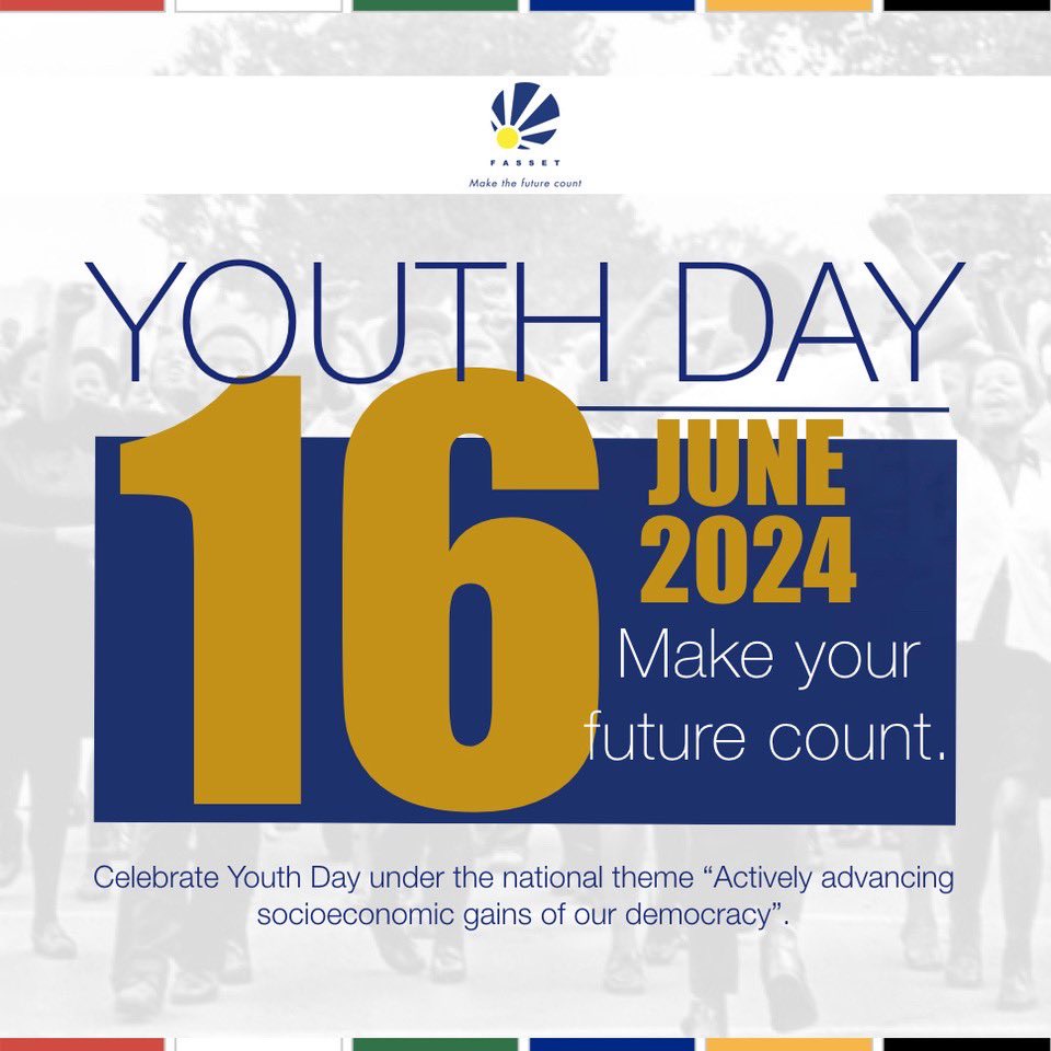 fasset_sa's tweet image. FASSET celebrates Youth Day!

#fassetlastinglegacy #makethefuture