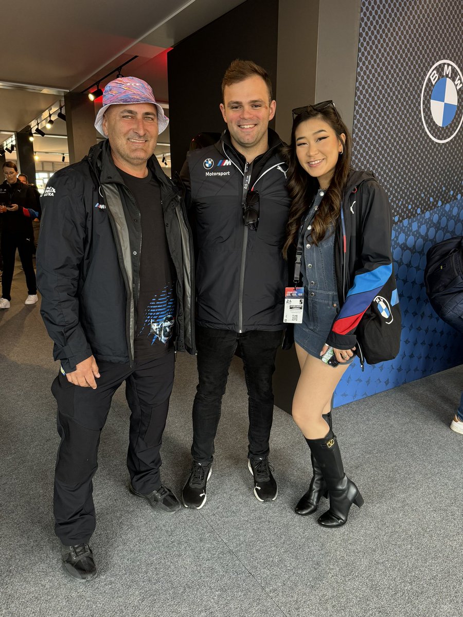 M2nurse's tweet photo. @BScompetition @TheCrotchBelt @FoleyRacingRFR @sponsfelix @Turnermotrsport We need both @FoleyRacingRFR and @STR_Samantha at Le Mans. @calbears96 @Turnermotrsport https://t.co/JukL3K4ix4