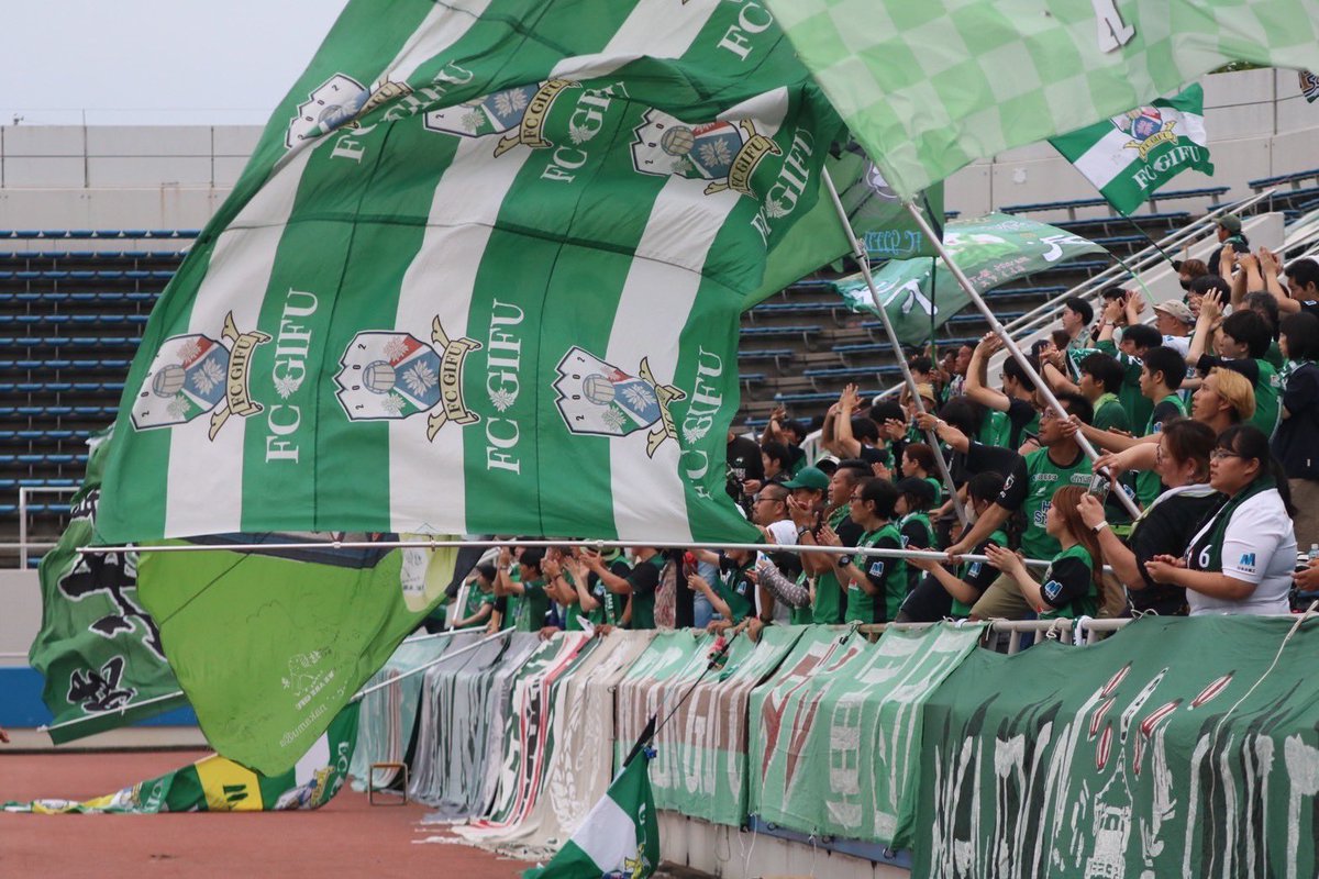 WE ARE GIFU 🫶

#FC岐阜