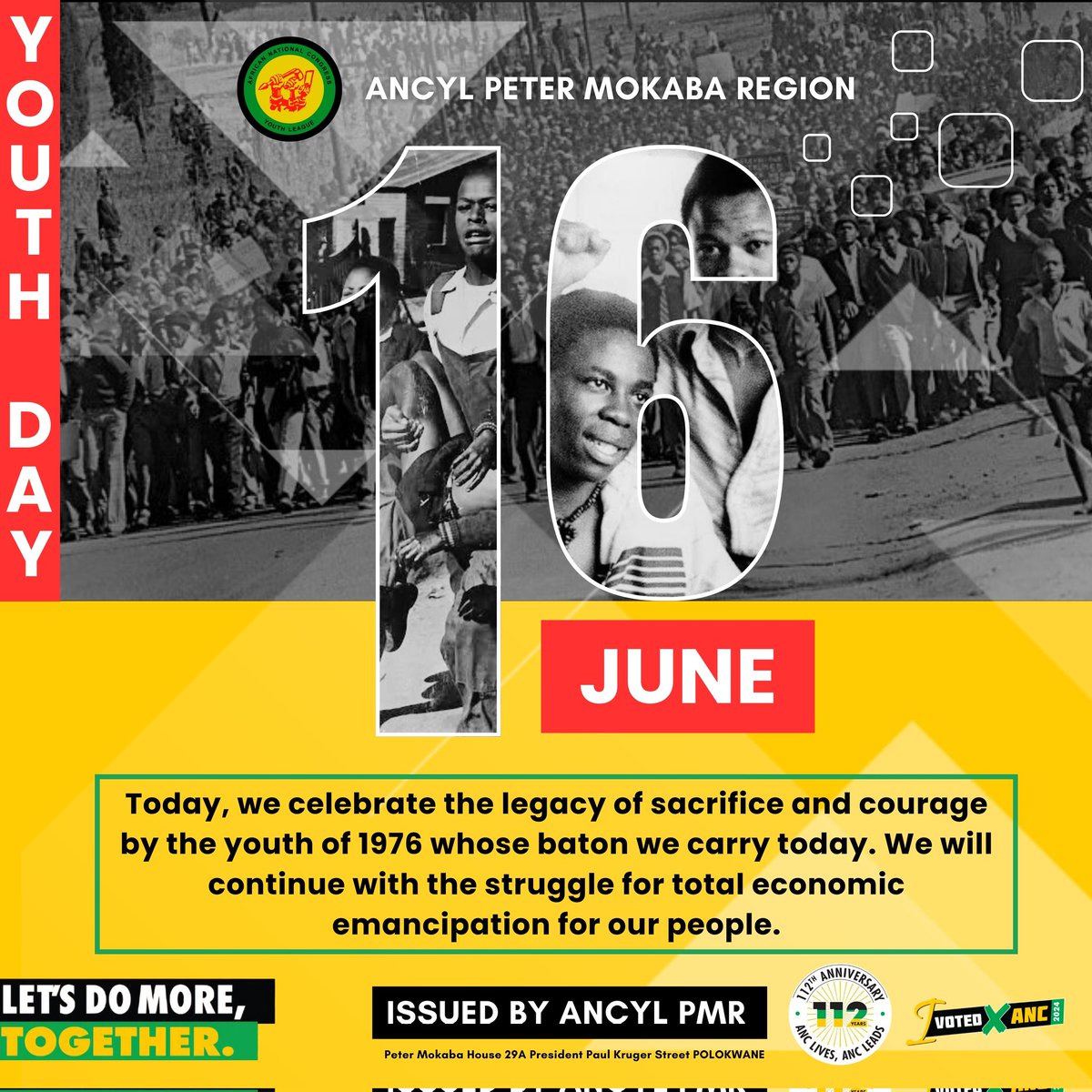 ANCYL Peter Mokaba Region tweet media
