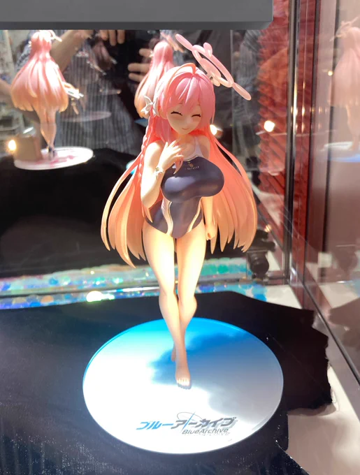 あきもとさんの塗ったハナコあった!ウーン上手い。 
