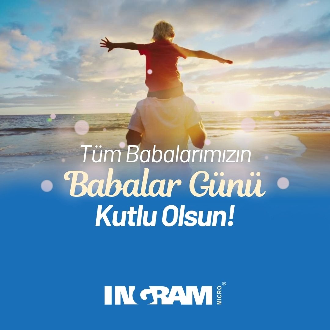 ingrammicrotr's tweet photo. Tüm babalarımızın babalar günü kutlu olsun.

#BabalarGünü https://t.co/5lNbmTYrER