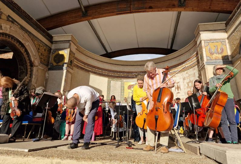 Blackheath Halls tweet media