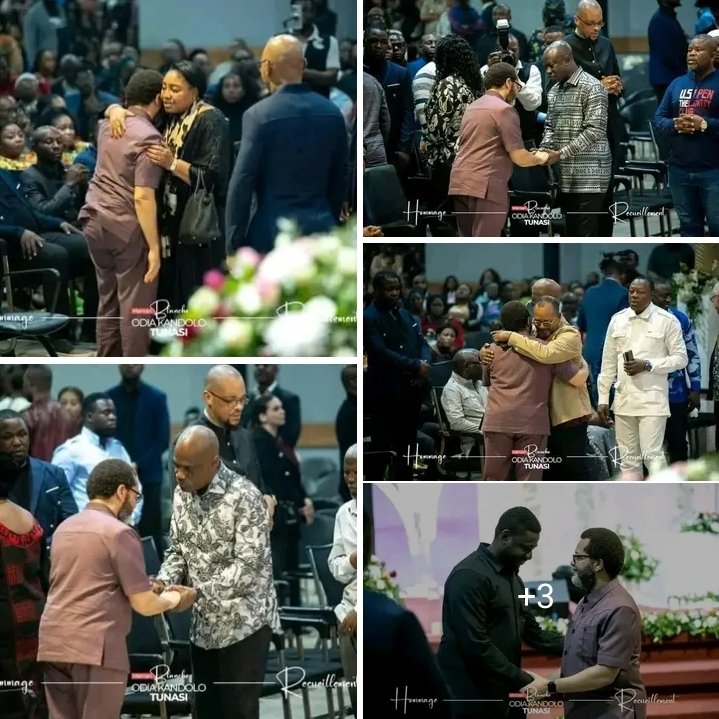 MayumbiArcel's tweet photo. ‼️🛑[ Décès de Maman Blanche Tunasi]

La première dame Denise Nyakeru #Tshisekedi, L'évêque Albert #Kankienza, Martin #Fayulu, Augustin #Kabuya, l'evangeliste #Kabundi Wa Lesa, Athoms #Mbuma, et plusieurs invités ont assisté le Pasteur @MarcelloTunasi . https://t.co/wYmBFzCWiK