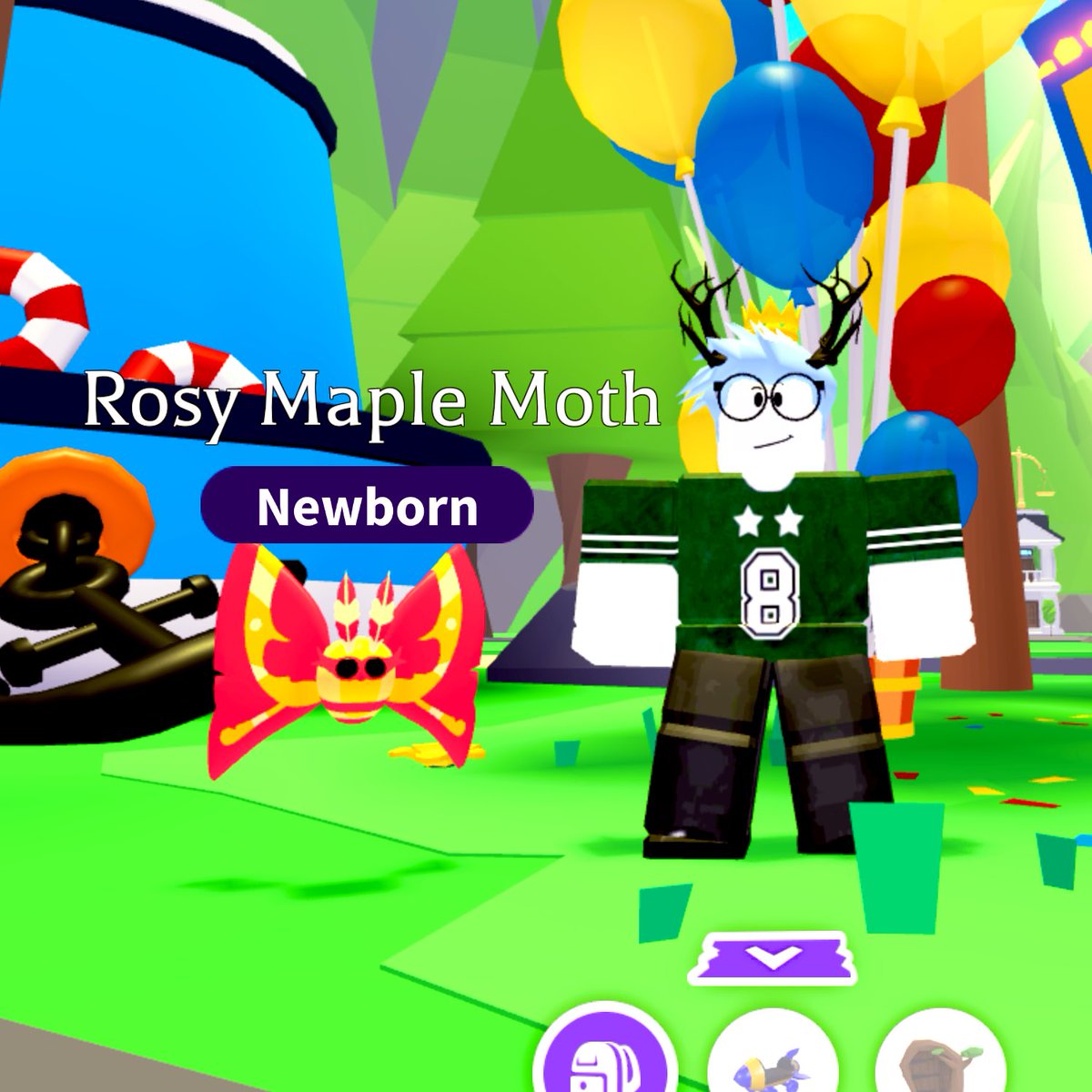 calculus03_'s tweet photo. ROSY MAPLE MOTH GIVEAWAY! 🎉

All you have to do is:
♥️ Like
🔁 Retweet
🐣 Follow me 
✍️ Comment your favorite adopt me egg

#AdoptMe #AdoptMeGws #AdoptMeGiveaway #AdoptMeGiveaways #AMGws #AMGiveaways #AMGiveaway https://t.co/Eg7cIBQquK