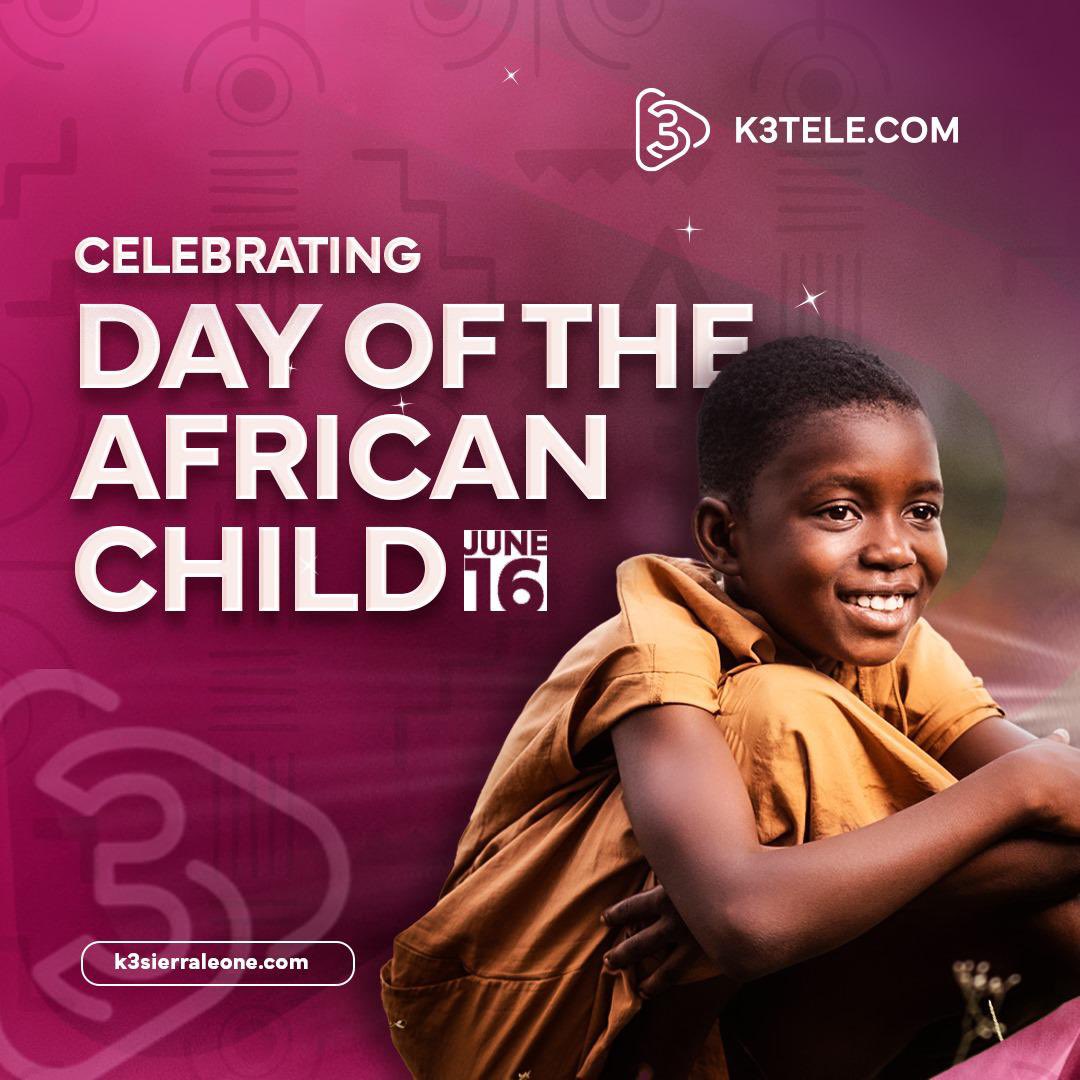 k3_sierra's tweet photo. Celebrating African Child's Day, honoring resilience, hope, and limitless potential.

#K3 #AfricanChildsDay #ResilienceAndHope #LimitlessPotential https://t.co/x2K2P9eArN