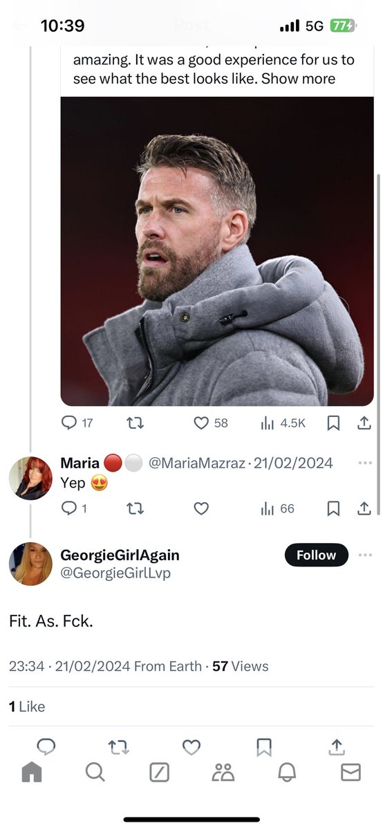 Charlie tweet media