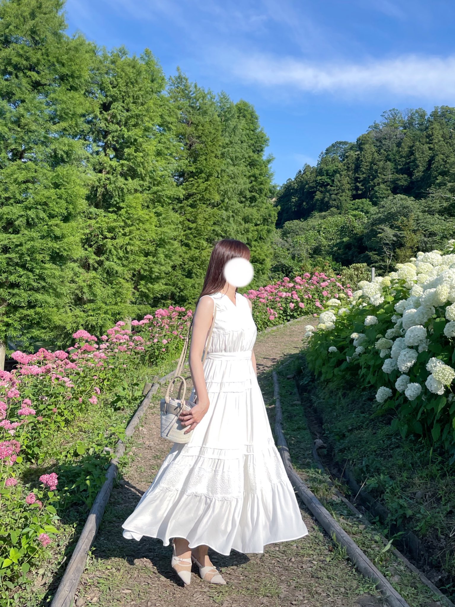 herlipto Scala Lace-Trimmed Dress ホワイト herlipto Scala Lace-Trimmed Dress ホワイト