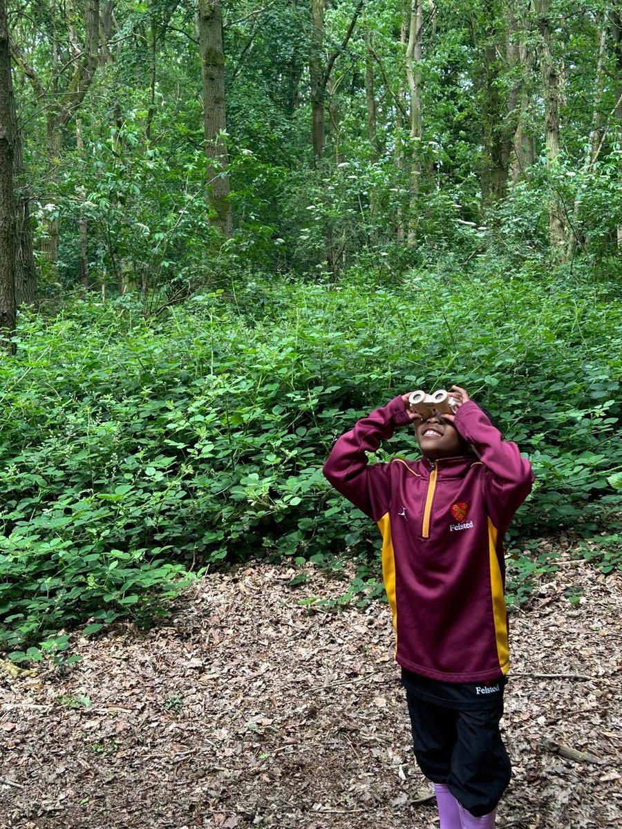 felstedprep's tweet photo. Year 3 discovering the magic of forest school.
We're nurturing young minds through immersive experiences, listening to nature's whispers & watching wonder unfold #felsted #HolisticLearning https://t.co/N2tXaBHBCa