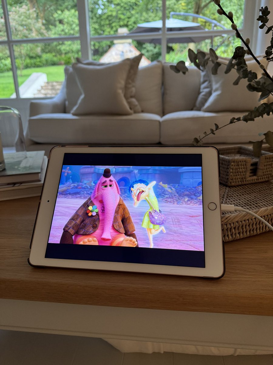 waitepsychology's tweet photo. I absolutely love how the film Inside Out explores the importance feeling all emotions and particularly sadness. 

I am forever using the clip of when Sadness emotion coached Bing Bong through naming and validating feelings. 

Such a great resource to use. X https://t.co/6ZfwsQe1if