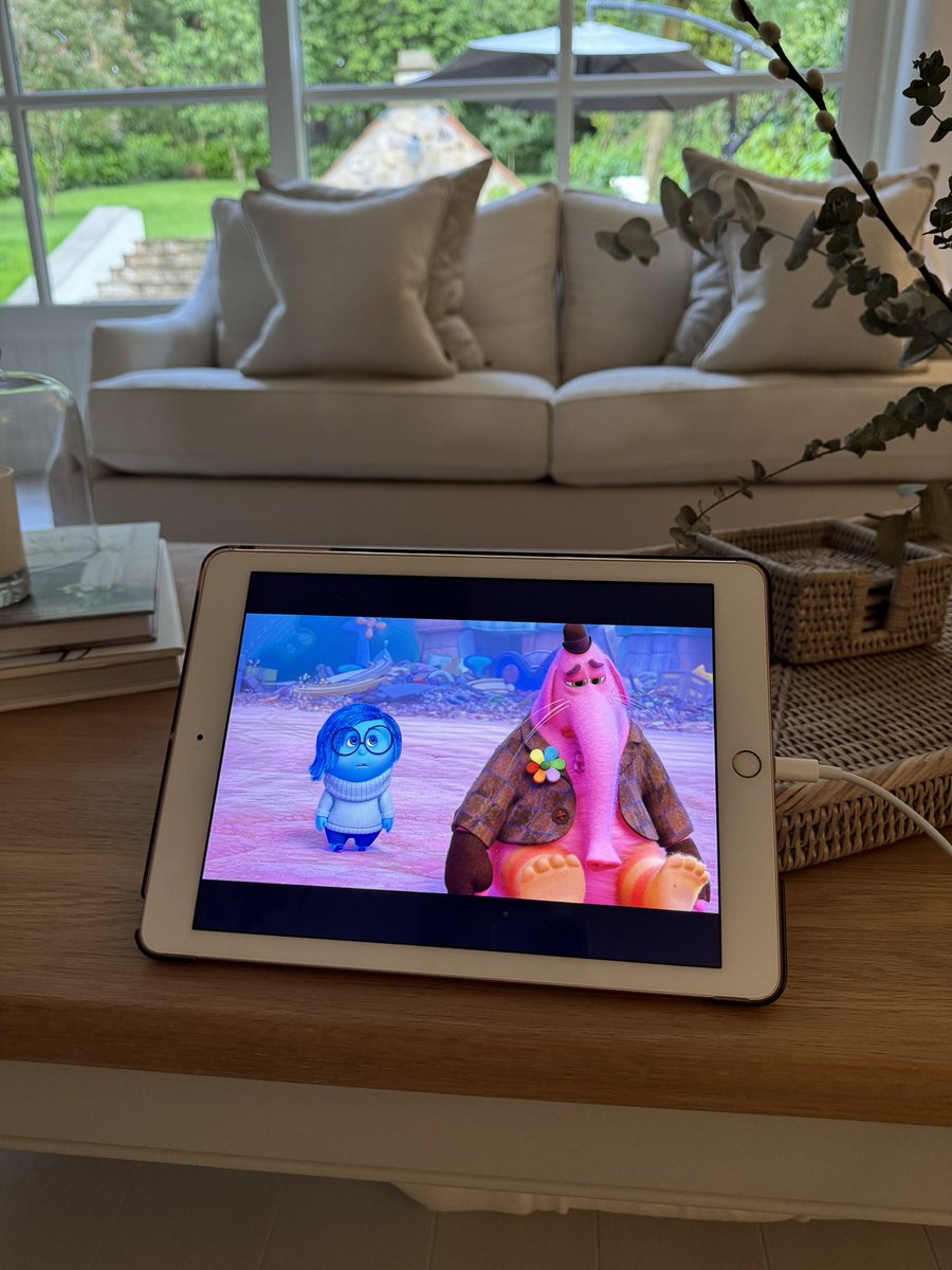 I absolutely love how the film Inside Out explores the importance feeling all emotions and particularly sadness. 

I am forever using the clip of when Sadness emotion coached Bing Bong through naming and validating feelings. 

Such a great resource to use. X