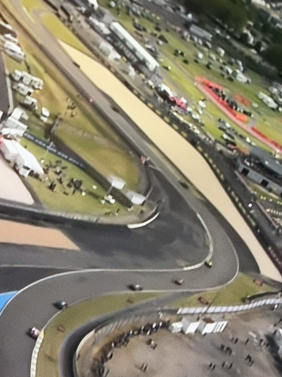 Really
Enjoying #LeMan24 this year! Approaching 5 hours to go and the top 7 HyperCars going elbows out together ! 😀 #LE2024