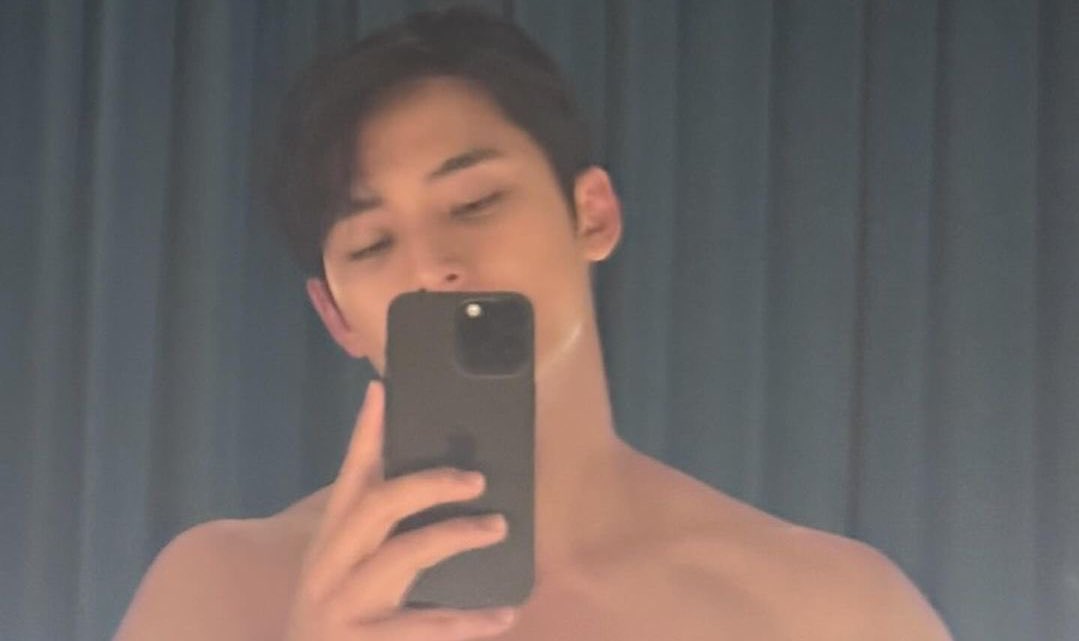 wonubliss's tweet photo. mingyu 🪞📸 https://t.co/aRahwr2Lm7