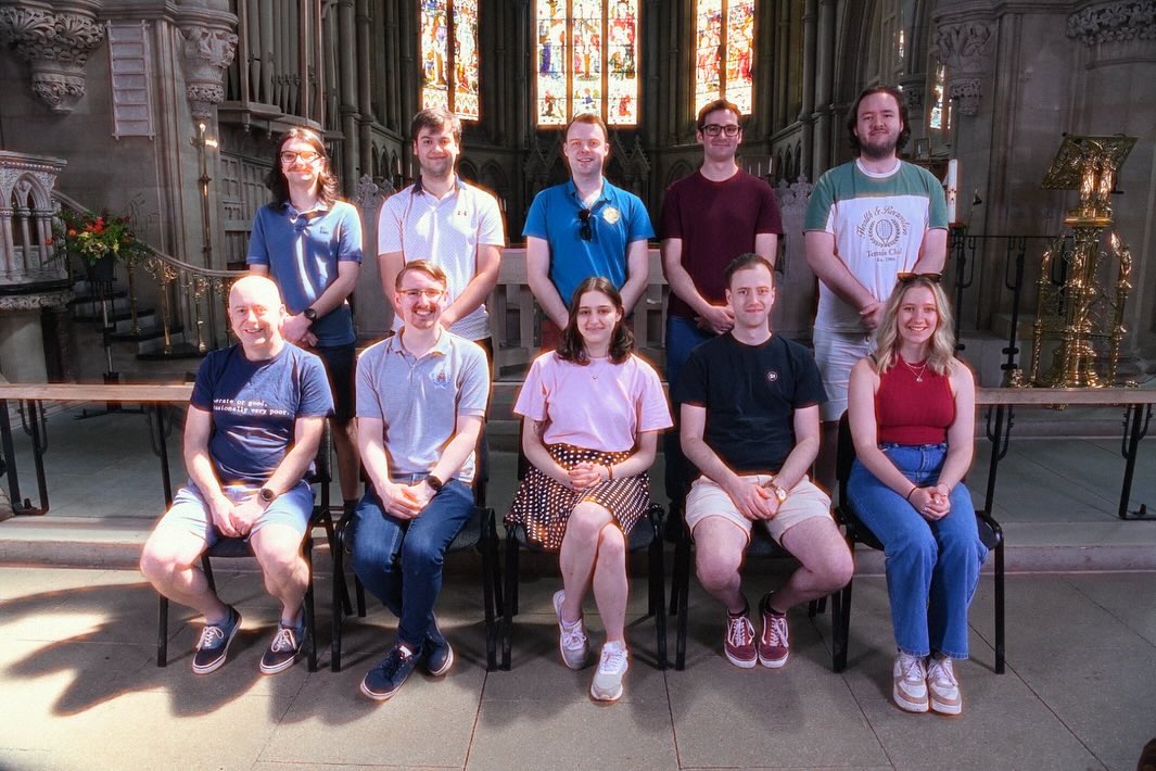 Nineteen #ringers represented the Oratory in the W W Worthington ringing contest held at #Ranmoor. The "Oratory Seniors" band were placed 3rd out of 7, whilst the "Oratory Youths" were close behind in 4th. The Trophy was awarded to a band from the <a href="/DioceseofDerby/">The Church of England in Derbyshire</a>. Well done all!