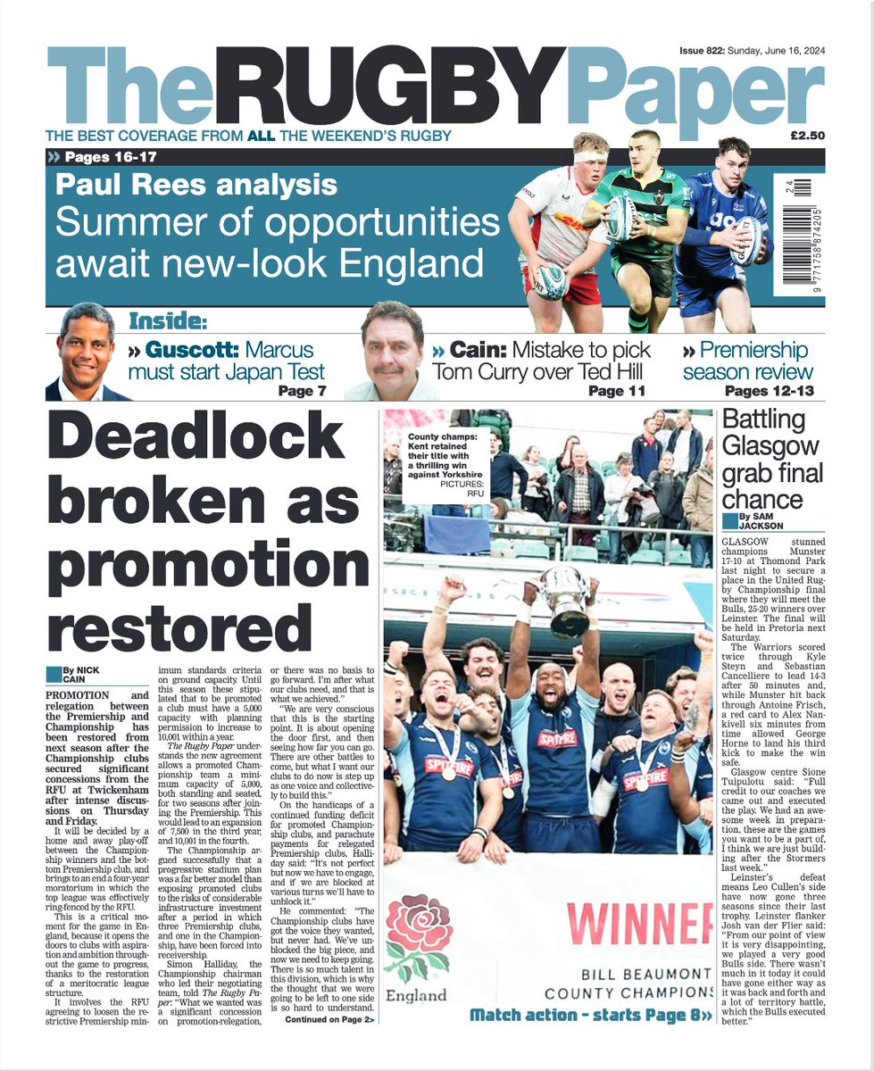The Rugby Paper tweet media