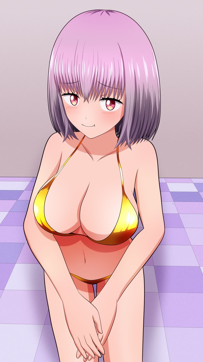 新条アカネ 「#乳の日 」|ぽん酢(Universe Fighter)のイラスト