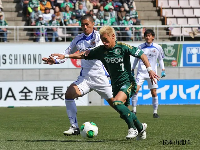 yamagafc's tweet photo. 2013〜14シーズン松本山雅FCで活躍し、プロサッカー選手を引退し競輪選手になった #北井佑季 選手が #第75回高松宮記念杯競輪（G1）を優勝しました🚲

北井選手おめでとうございます㊗️🎉 https://t.co/vrqIc0ZxST