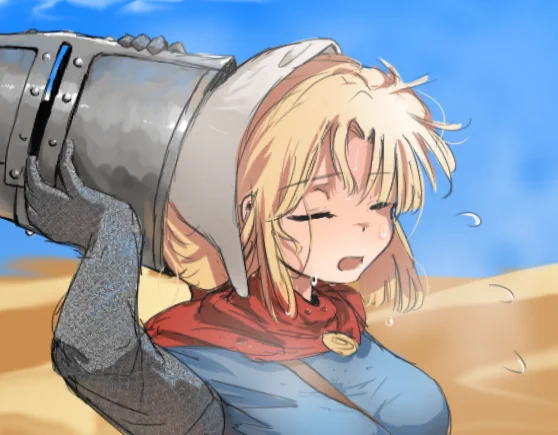 #見た人は無言で金髪を載せる 