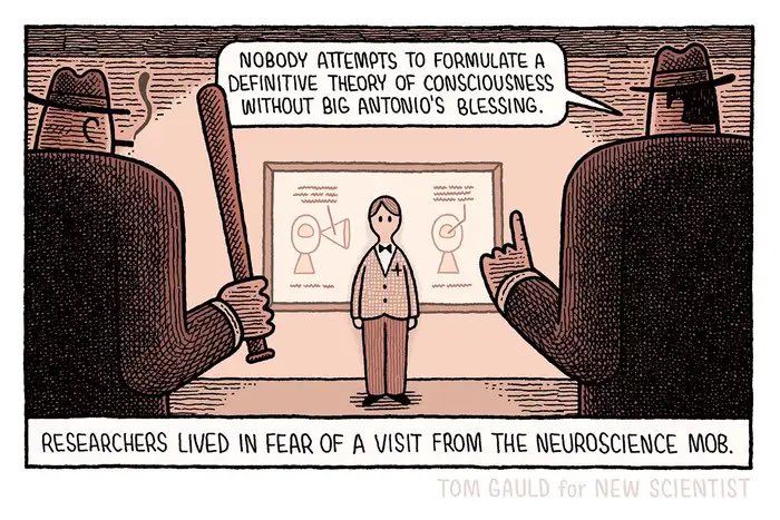My latest cartoon for @newscientist 