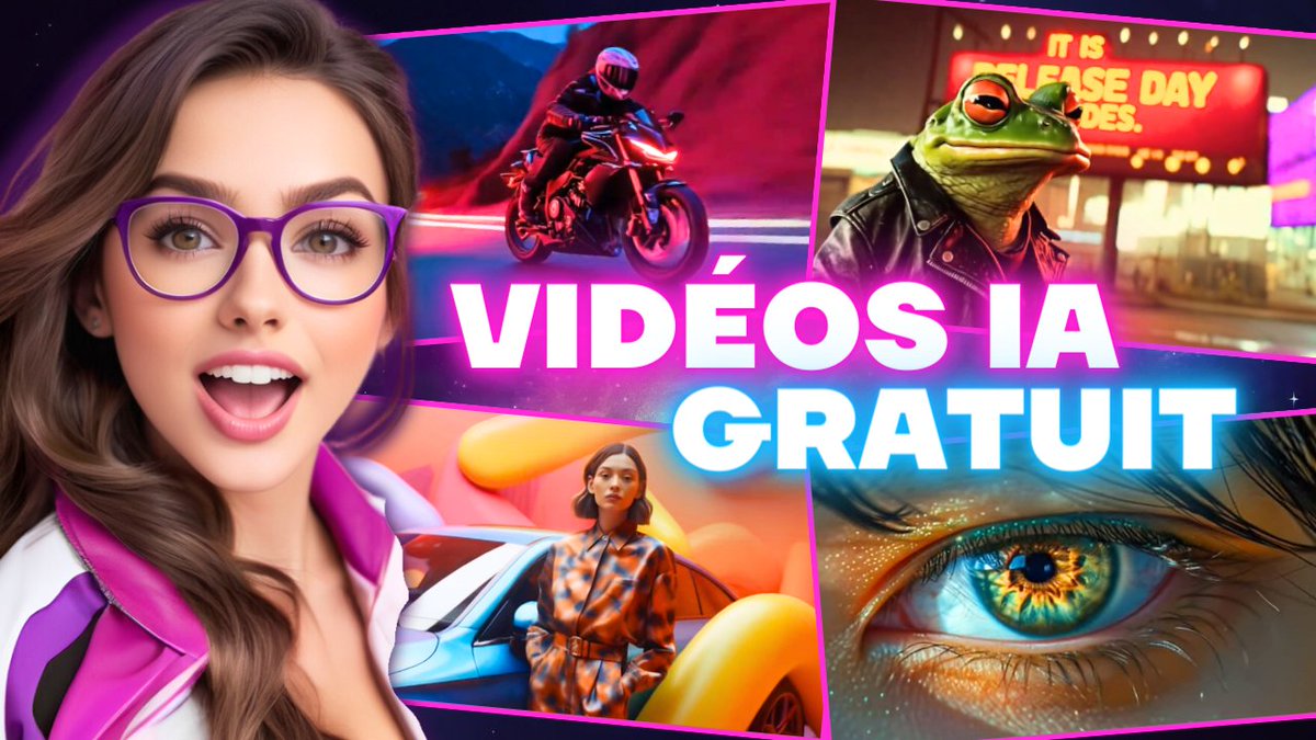 _SarahKaylie's tweet photo. 🤯Plus PUISSANT que SORA | Nouveau générateur VIDEO IA GRATUIT - LUMA DREAM MACHINE @LumaLabsAI |  Vidéo IA 
👉✨ https://t.co/p63ia3gXfk

 #SoraAI #tutorial #ia #aitools #ai #artflowai #ArtificialIntelligence #lumadreammachine #luma https://t.co/dhnW6bsjk9