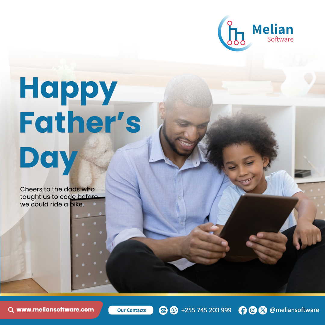 MelianSoftware's tweet photo. Cheers to the dads who taught us to code before we could ride a bike. Your wisdom is the framework for our future. Happy Father's Day to the original architects of our digital dreams. #FatherTheInnovator #FathersDay2024 https://t.co/cRgjPGFx8B