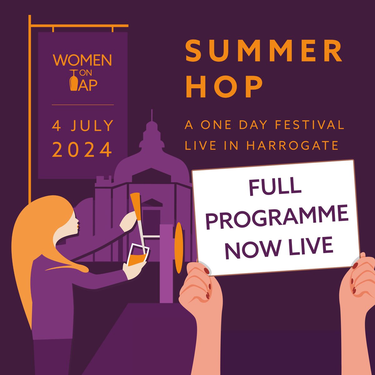 Women On Tap® CIC tweet media