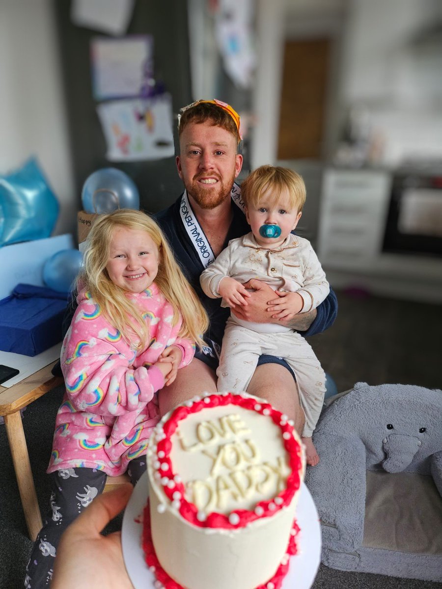 Happy Father's Day you all you kings.

We've got the best job in the world.